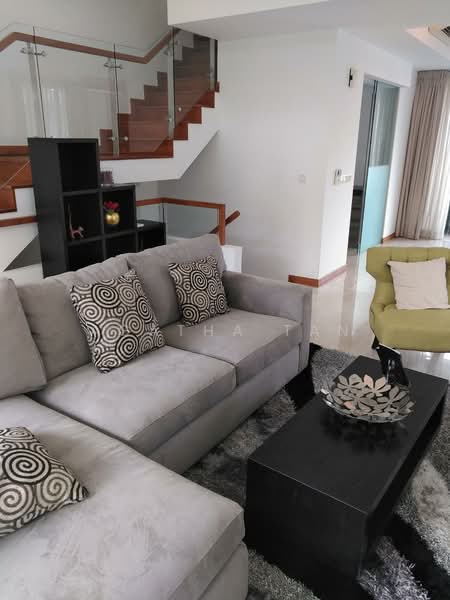 Cabana Cluster House For Sale at S$ 3,015,407 | PropertyGuru Singapore - Living Room
