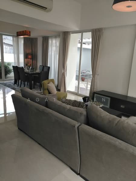 Cabana Cluster House For Sale at S$ 3,015,407 | PropertyGuru Singapore - Living Room