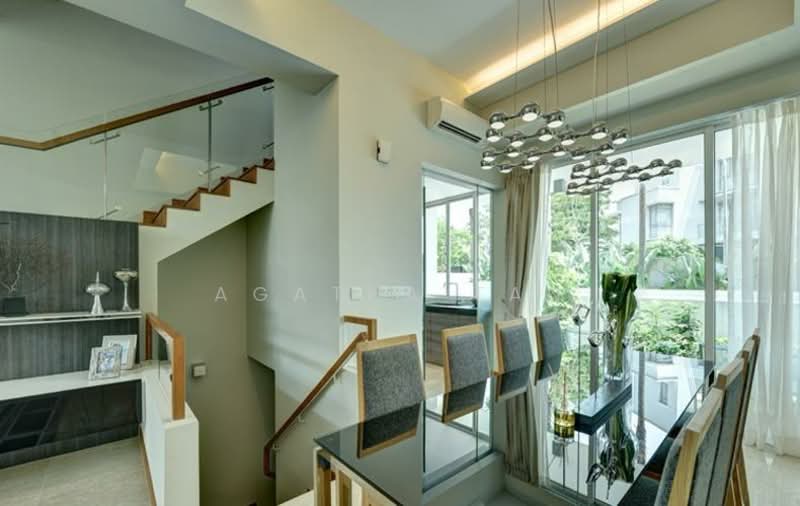Cabana Cluster House For Sale at S$ 3,015,407 | PropertyGuru Singapore - Dining Room