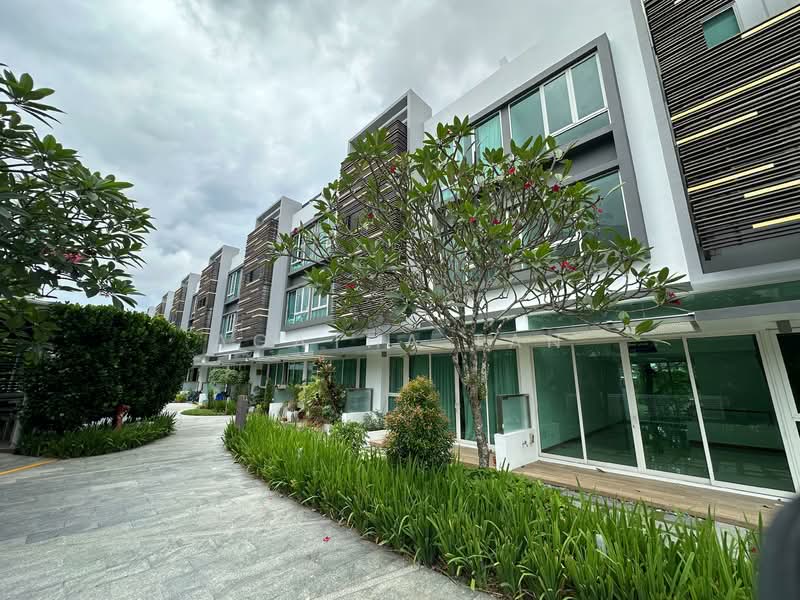 Cabana Cluster House For Sale at S$ 3,015,407 | PropertyGuru Singapore - Exterior