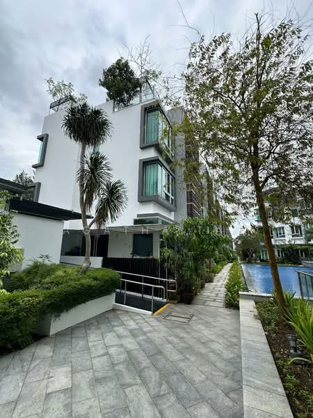 Cabana Cluster House For Sale at S$ 3,015,407 | PropertyGuru Singapore - Exterior