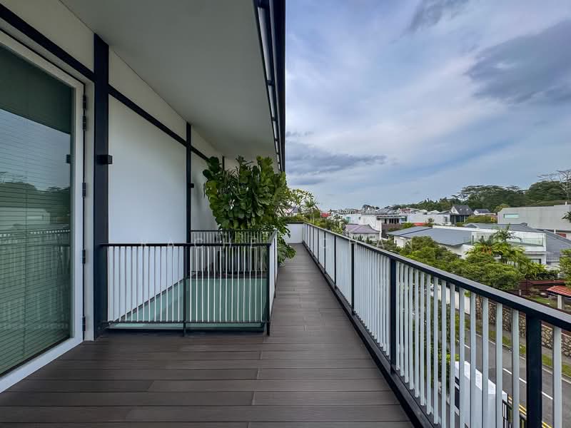 Move-In Ready Detached Home On Squarish Plot, , 6 Bedrooms, 7,260 sqft, Detached House For Sale, by Rachel Chan, 500077416 - Balcony - PropertyGuru.com.sg