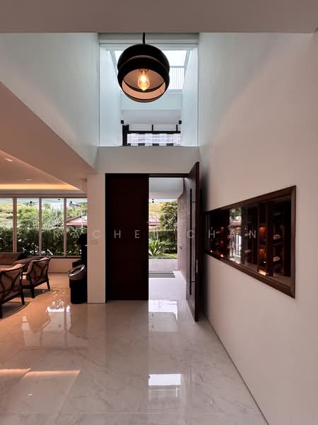 Move-In Ready Detached Home On Squarish Plot, , 6 Bedrooms, 7,260 sqft, Detached House For Sale, by Rachel Chan, 500077416 - Entrance - PropertyGuru.com.sg