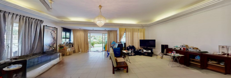 Picardy Gardens Semi-Detached House For Sale at S$ 5,800,000 | PropertyGuru Singapore - Living Room