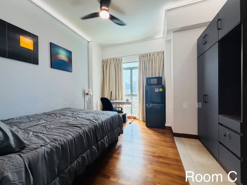 Aspen Heights, 261 River Valley Road, Room Rental, 220 sqft, Condominium For Rent, by Ong Zi Ying 王姿穎, 500077426 - Bedroom C - PropertyGuru.com.sg