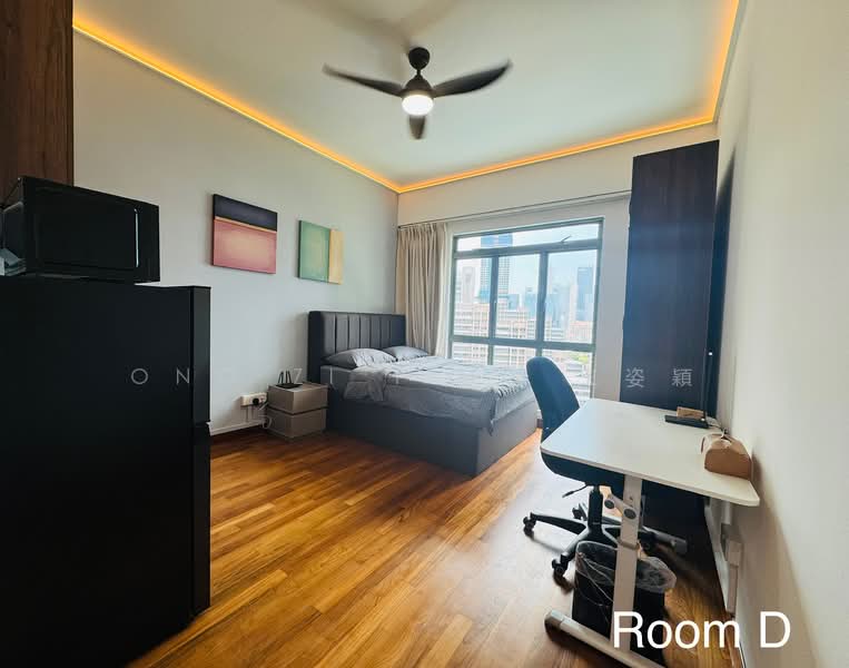 Aspen Heights, 261 River Valley Road, Room Rental, 220 sqft, Condominium For Rent, by Ong Zi Ying 王姿穎, 500077426 - Bedroom D - PropertyGuru.com.sg