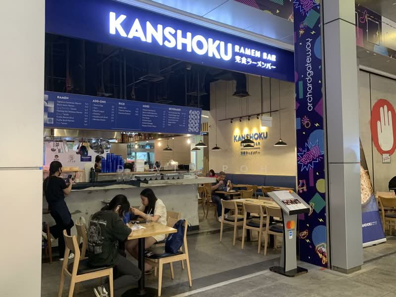 Orchard Gateway, 218 Orchard Road, 452 sqft, Mall Shop For Rent, by David Poh, 500077430 - Exterior - CommercialGuru.com.sg