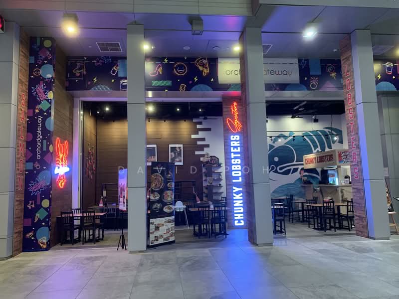 Orchard Gateway, 218 Orchard Road, 452 sqft, Mall Shop For Rent, by David Poh, 500077430 - Exterior - CommercialGuru.com.sg