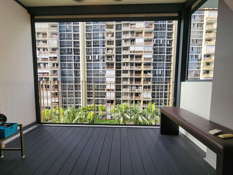 Sol Acres Executive Condominium For Sale at S$ 1,180,000 | PropertyGuru Singapore - Balcony