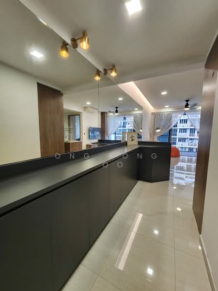 Sol Acres Executive Condominium For Sale at S$ 1,180,000 | PropertyGuru Singapore - Living Room