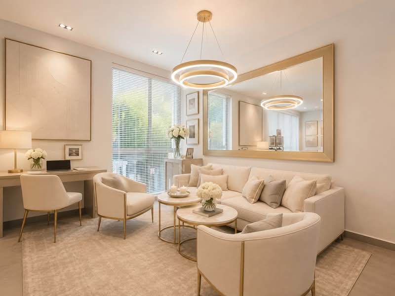 Robertson Blue, 88 Robertson Quay, 2 Bedrooms, 1,464 sqft, Apartment For Sale, by Gelene Ong, 500077435 - Living Room - PropertyGuru.com.sg