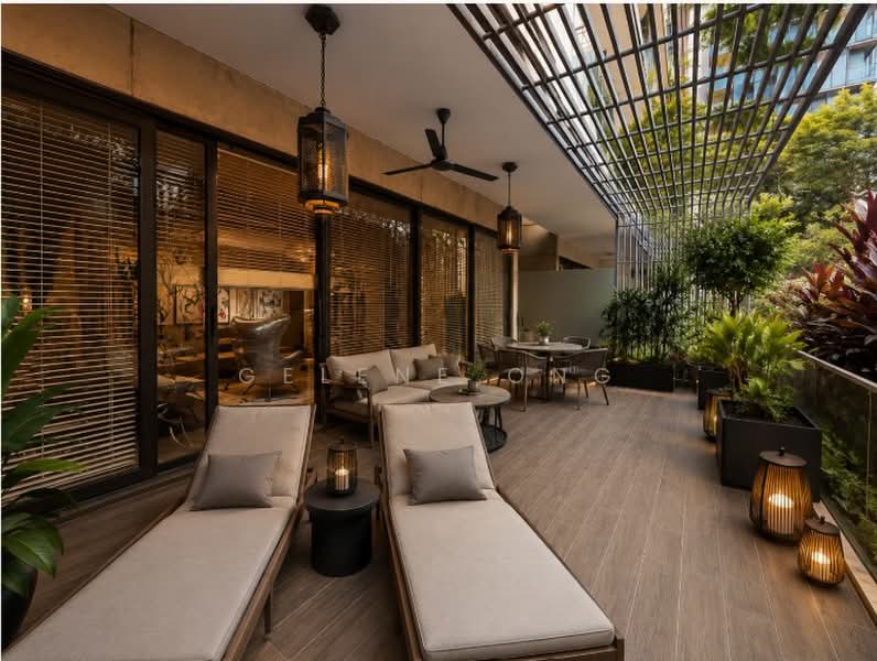 Robertson Blue, 88 Robertson Quay, 2 Bedrooms, 1,464 sqft, Apartment For Sale, by Gelene Ong, 500077435 - Balcony - PropertyGuru.com.sg