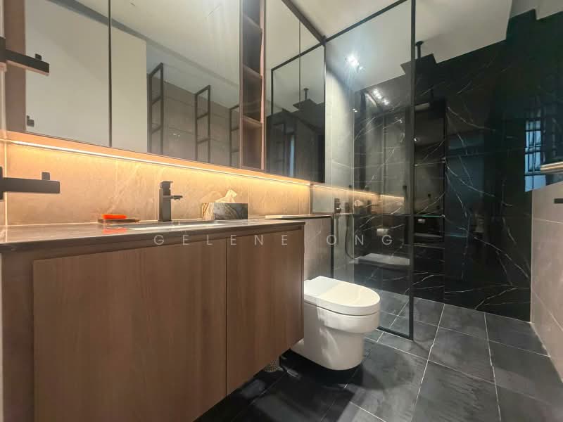 Robertson Blue, 88 Robertson Quay, Orchard / River Valley, 2 Bedrooms, 1,464 sqft, Apartment For Sale, by Gelene Ong, 500077435 - Bathroom - PropertyGuru.com.sg