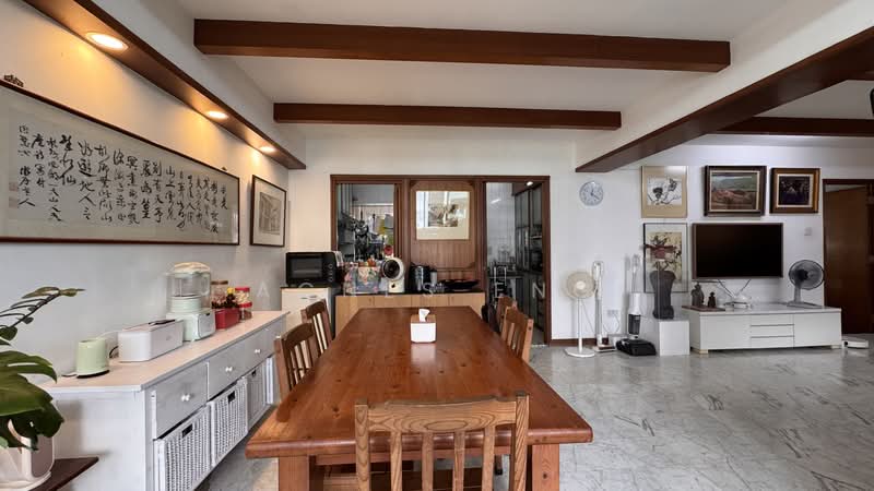 659 Jalan Tenaga HDB Flat For Sale at S$ 880,000 | PropertyGuru Singapore - Dining Room