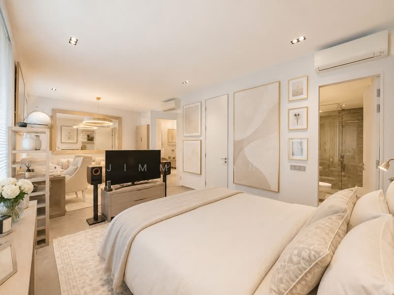 Robertson Blue, 88 Robertson Quay, 2 Bedrooms, 1,464 sqft, Apartment For Sale, by Jimme Pang, 500077456 - Bedroom - PropertyGuru.com.sg