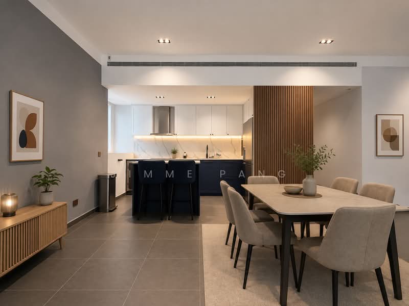 Robertson Blue, 88 Robertson Quay, 2 Bedrooms, 1,464 sqft, Apartment For Sale, by Jimme Pang, 500077456 - Kitchen - PropertyGuru.com.sg