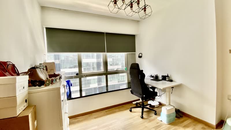 One Shenton, 1 Shenton Way, 2 Bedrooms, 1,130 sqft, Condominium For Rent, by Mey A. Ling, 500077463 - Bedroom 2  - PropertyGuru.com.sg