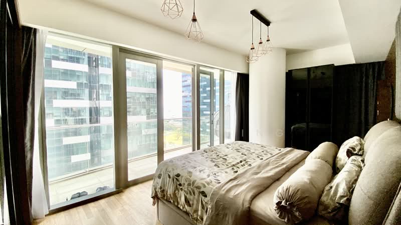 One Shenton, 1 Shenton Way, 2 Bedrooms, 1,130 sqft, Condominium For Rent, by Mey A. Ling, 500077463 - Master Bedroom - PropertyGuru.com.sg