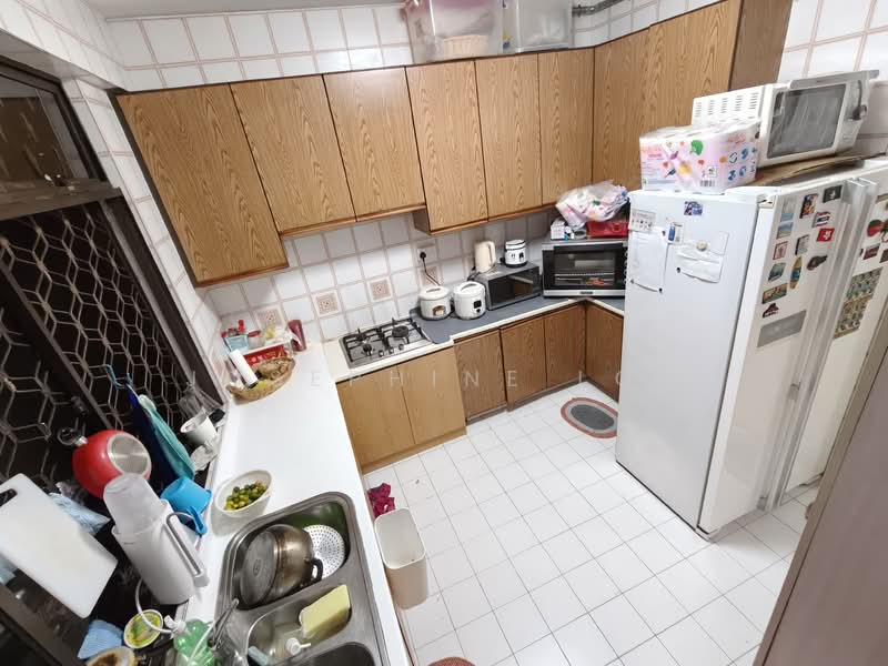 Cashew Park Condo, 56 Cashew Road, 3 Bedrooms, 1,152 sqft, Condominium For Rent, by Josephine LOH, 500077473 - Kitchen - PropertyGuru.com.sg