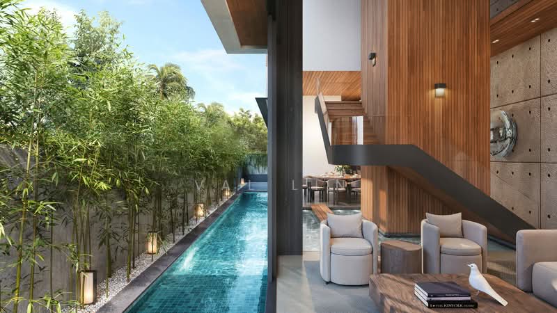 ◤ NEW LIST D11 Brand New Corner Terrace with Lift & Pool @ Dyson Tan Sim Boh Road 1km ACS, Novena Dyson Road Tan Sim Boh Road Chancery, 5 Bedrooms, 5,700 sqft, Corner Terrace For Sale, by Val Lin, 500077497 - Living Room - PropertyGuru.com.sg