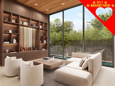 For Sale - ◤ D11 Brand New Terrace with Pool @ Dyson Tan Sim Boh ❤️ Call Val Lin 8800 8688 Top Landed Agent