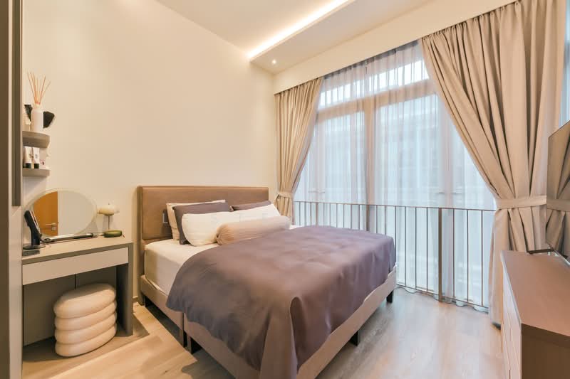 The Greenwich Condominium For Sale at S$ 1,288,000 | PropertyGuru Singapore - Bedroom