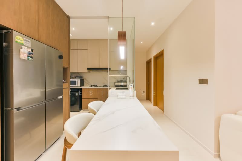 The Greenwich Condominium For Sale at S$ 1,288,000 | PropertyGuru Singapore - Kitchen