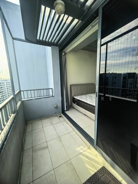 Prive, 31 Punggol Field, Room Rental, 120 sqft, Executive Condominium For Rent, by Mason Andre Lim, 500077517 - Balcony - PropertyGuru.com.sg