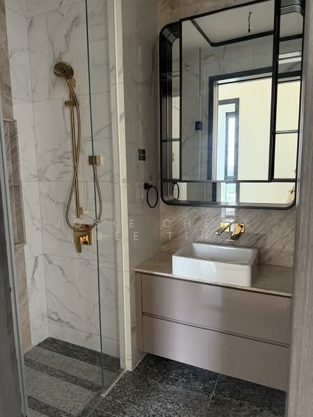 Perfect Ten, 321 Bukit Timah Road, 3 Bedrooms, 1,227 sqft, Condominium For Rent, by Josie Cheok Bee Tin, 500077527 - Bathroom - PropertyGuru.com.sg