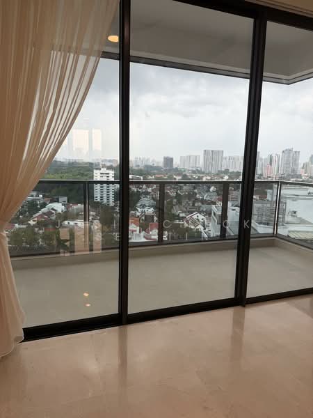 Perfect Ten, 321 Bukit Timah Road, 3 Bedrooms, 1,227 sqft, Condominium For Rent, by Josie Cheok Bee Tin, 500077527 - Balcony - PropertyGuru.com.sg