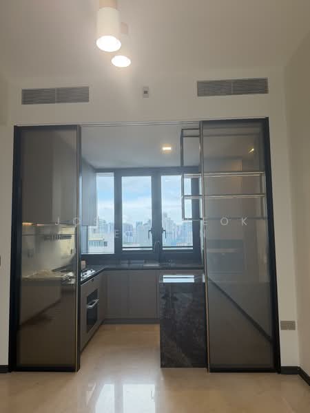 Perfect Ten, 321 Bukit Timah Road, 3 Bedrooms, 1,227 sqft, Condominium For Rent, by Josie Cheok Bee Tin, 500077527 - Kitchen - PropertyGuru.com.sg