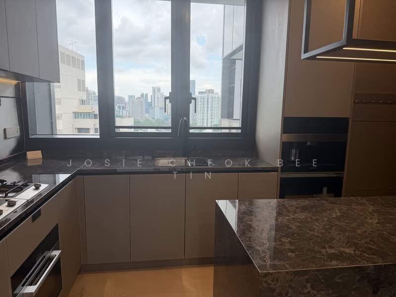 Perfect Ten, 321 Bukit Timah Road, 3 Bedrooms, 1,227 sqft, Condominium For Rent, by Josie Cheok Bee Tin, 500077527 - Kitchen - PropertyGuru.com.sg