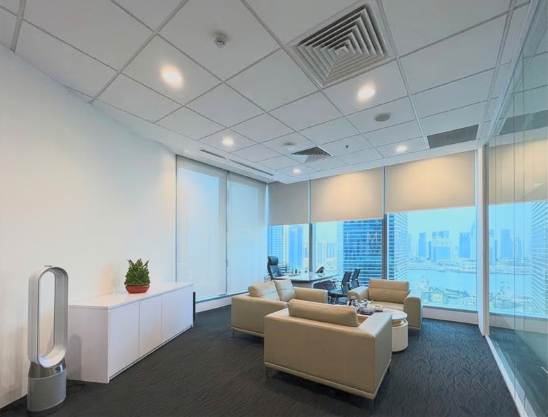 Marina Bay Financial Centre Tower 3, 12 Marina Boulevard, 3,337 sqft, Office For Rent, by Jeremy Lim, 500077540 - Living Room - CommercialGuru.com.sg