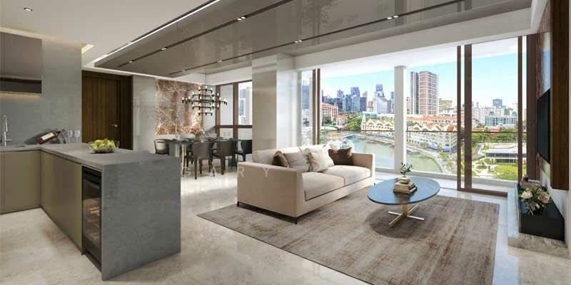 CanningHill Piers Condominium For Sale at S$ 8,648,000 | PropertyGuru Singapore - Kitchen