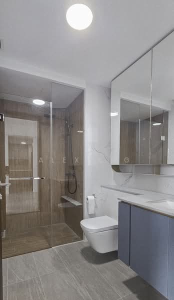 AMO Residence, 21 Ang Mo Kio Rise, 2 Bedrooms, 678 sqft, Condominium For Rent, by Alex Ang, 500077558 - Bathroom - PropertyGuru.com.sg