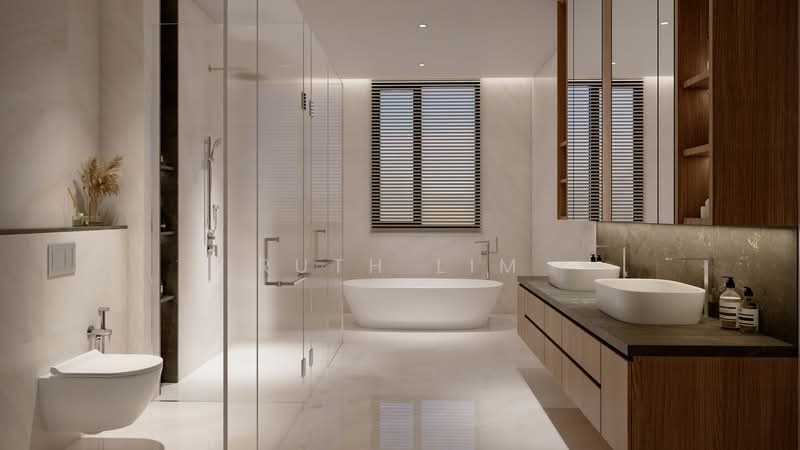 Springleaf Collection Terraced House For Sale at S$ 5,588,000 | PropertyGuru Singapore - Bathroom