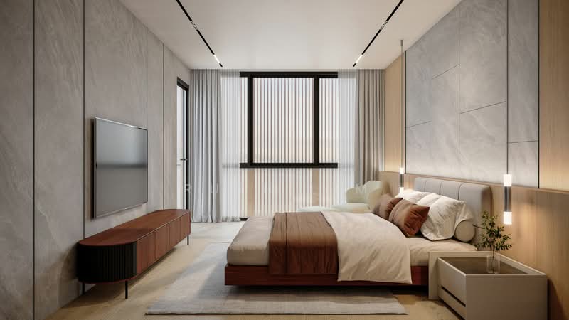 Springleaf Collection Terraced House For Sale at S$ 5,588,000 | PropertyGuru Singapore - Bedroom