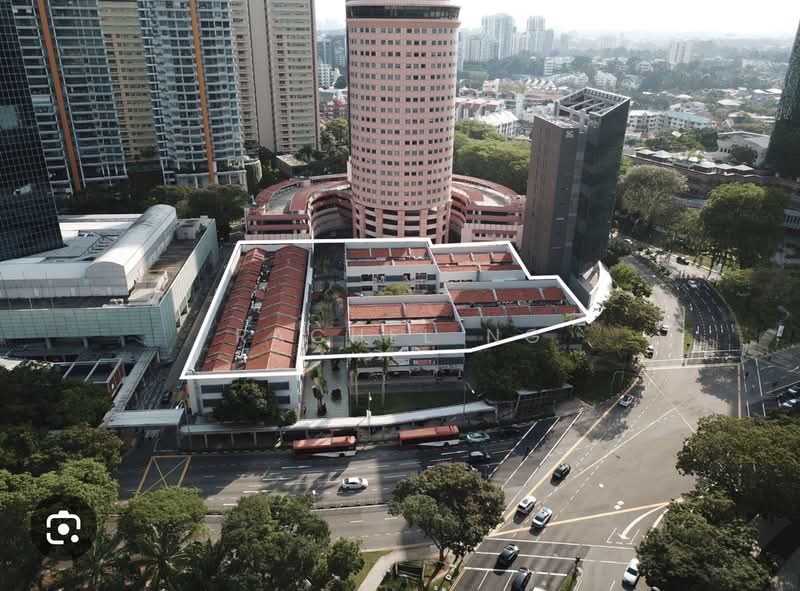 Goldhill Shopping Centre, 151 Thomson Road, 1,206 sqft, Other Retail For Sale, by Rachel ng, 500077565 - Exterior - CommercialGuru.com.sg