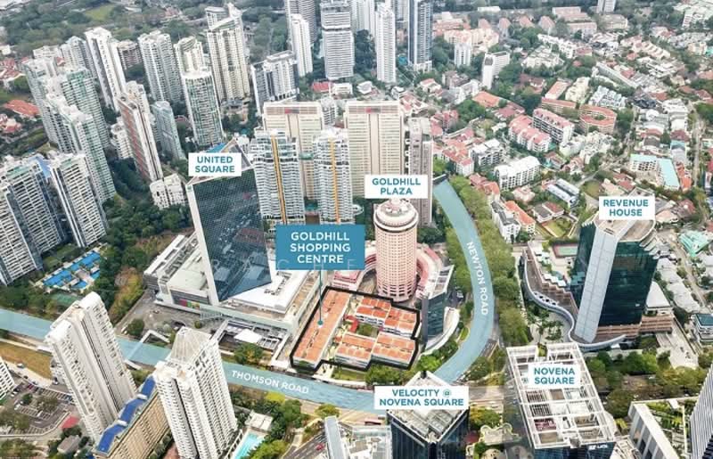 Goldhill Shopping Centre, 151 Thomson Road, 1,206 sqft, Other Retail For Sale, by Rachel ng, 500077565 - CommercialGuru.com.sg