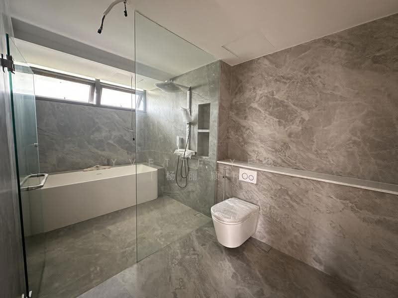 ❤️GIANT⚡️Brand New 5 Lvls Corner Terrace w Pool, Attic & Lift at Taman Sireh, Charlton Road/ Taman Sireh/ Surin Avenue, Hougang / Punggol / Sengkang, 6 Bedrooms, 8,147 sqft, Corner Terrace For Sale, by Yvette Yeo (杨丽颖), 500077593 - Bathroom - PropertyGuru.com.sg