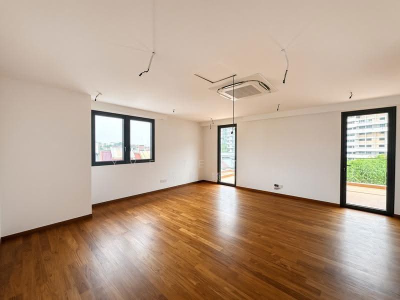 ❤️GIANT⚡️Brand New 5 Lvls Corner Terrace w Pool, Attic & Lift at Taman Sireh, Charlton Road/ Taman Sireh/ Surin Avenue, Hougang / Punggol / Sengkang, 6 Bedrooms, 8,147 sqft, Corner Terrace For Sale, by Yvette Yeo (杨丽颖), 500077593 - Living Room - PropertyGuru.com.sg