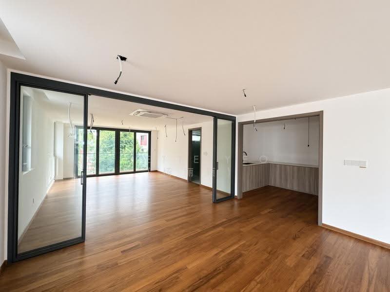 ❤️GIANT⚡️Brand New 5 Lvls Corner Terrace w Pool, Attic & Lift at Taman Sireh, Charlton Road/ Taman Sireh/ Surin Avenue, Hougang / Punggol / Sengkang, 6 Bedrooms, 8,147 sqft, Corner Terrace For Sale, by Yvette Yeo (杨丽颖), 500077593 - Living Room - PropertyGuru.com.sg