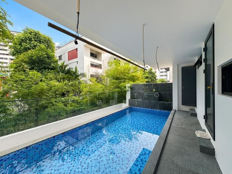 ❤️GIANT⚡️Brand New 5 Lvls Corner Terrace w Pool, Attic & Lift at Taman Sireh, Charlton Road/ Taman Sireh/ Surin Avenue, Hougang / Punggol / Sengkang, 6 Bedrooms, 8,147 sqft, Corner Terrace For Sale, by Yvette Yeo (杨丽颖), 500077593 - Pool - PropertyGuru.com.sg