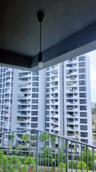 Q Bay Residences, 1 Tampines Street 86, 1 Bedroom, 527 sqft, Condominium For Rent, by Albert New, 500077596 - Balcony - PropertyGuru.com.sg