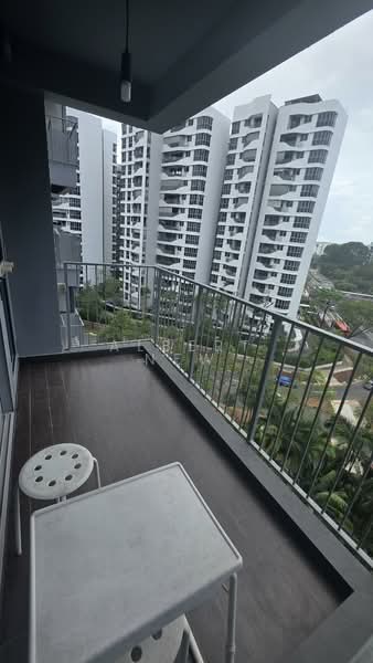 Q Bay Residences, 1 Tampines Street 86, 1 Bedroom, 527 sqft, Condominium For Rent, by Albert New, 500077596 - Balcony - PropertyGuru.com.sg