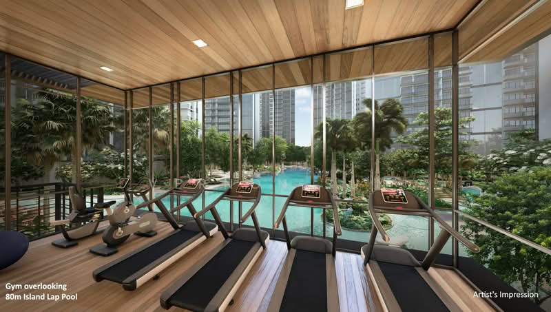 The Florence Residences, 85 Hougang Avenue 2, 2 Bedrooms, 667 sqft, Condominium For Rent, by Vernon Sun, 500077599 - Gym - PropertyGuru.com.sg
