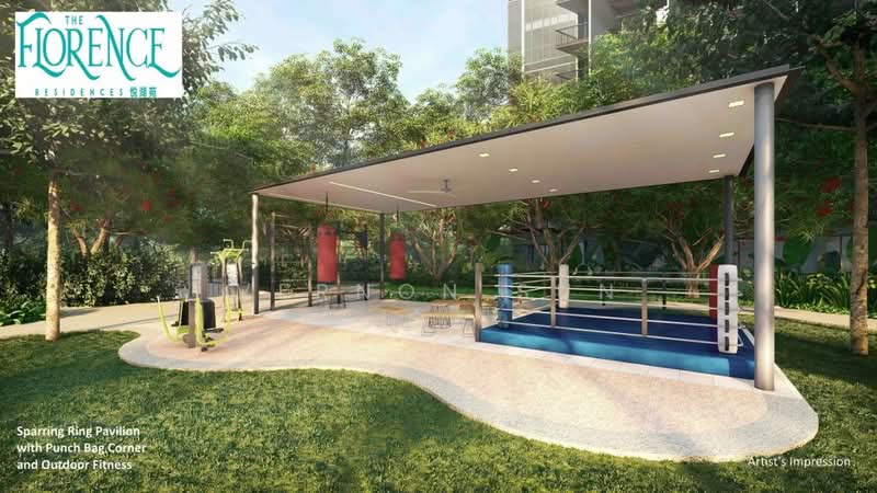 The Florence Residences, 85 Hougang Avenue 2, 2 Bedrooms, 667 sqft, Condominium For Rent, by Vernon Sun, 500077599 - Exterior - PropertyGuru.com.sg