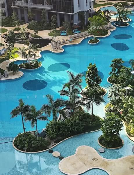 The Florence Residences, 85 Hougang Avenue 2, 2 Bedrooms, 667 sqft, Condominium For Rent, by Vernon Sun, 500077599 - Pool - PropertyGuru.com.sg