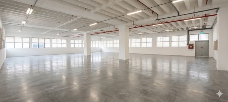 Ruby Land Complex, 52 Genting Lane, 5,000 sqft, Light Industrial (B1) For Rent, by Eugene Choo 朱修仁, 500077604 - Interior - CommercialGuru.com.sg