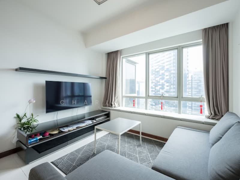 The Sail @ Marina Bay Condominium For Sale at S$ 1,250,000 | PropertyGuru Singapore - Living Room